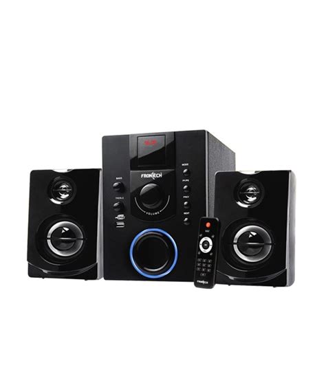 buy frontech jil   computer speakers black    price  india snapdeal
