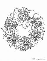 Wreath Coronas Seda Ribbons Bows Hellokids Navidenos sketch template