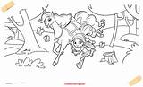 Coloring Nella Pages Knight Princess sketch template