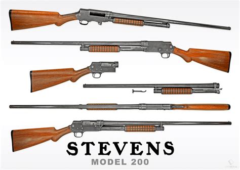 boring  shotguns stevens  rguns