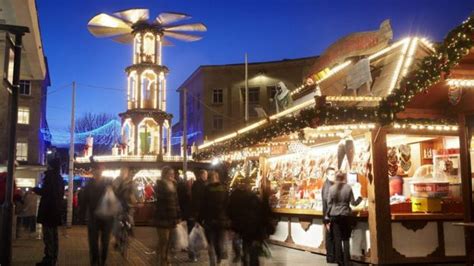 bristol christmas market returns  year  due  covid  bbc news
