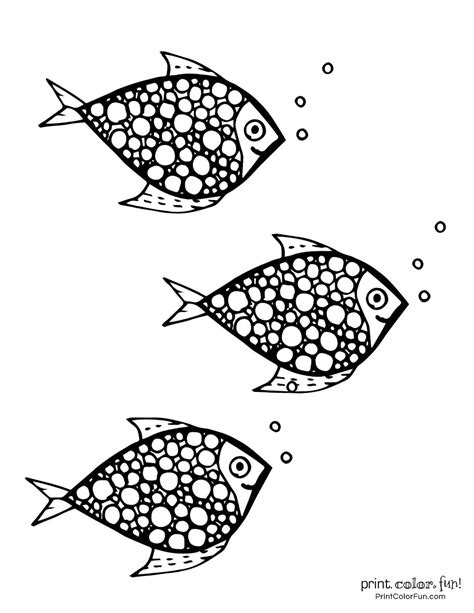 fish coloring page coloring pages cute fish fish swimming fish