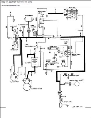 fordson major diesel starter motor wiring diagram collection faceitsaloncom