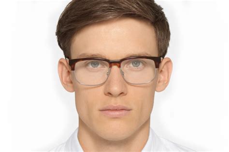 Best Glasses For Different Face Shapes The Gentleman S