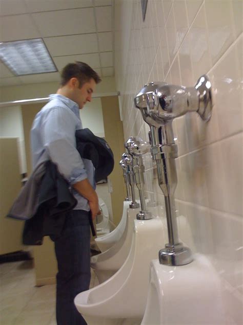 men caught peeing in bathroom porn pic