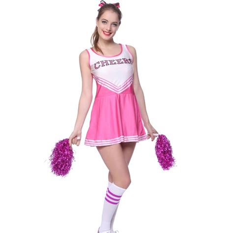 pink cheerleading uniforms cheerleading uniforms cheerleader costume