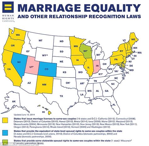 federal judge orders indiana to allow gay marriages and appeals court strikes down utah ban that