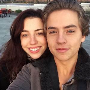 Cole Sprouse with Girlfriend Bree Morgan 