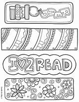 Bookmarks Sheets Doodle Classroomdoodles sketch template