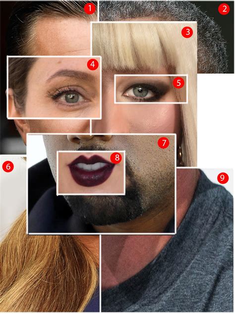 quiz of the year 2016 picture quiz face scramble us the independent