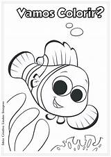Nemo Procurando Infantil sketch template