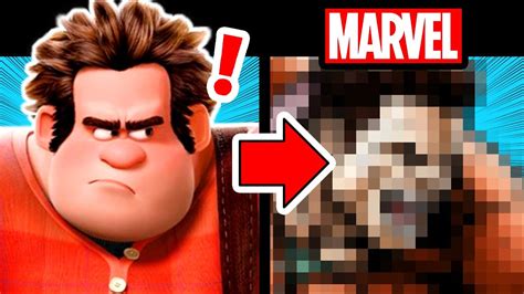 Drawing Wreck It Ralph In A Marvel Style Will He Just Look Like The