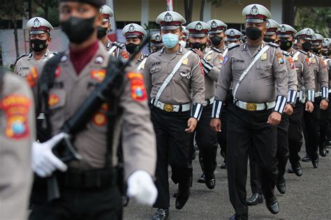 Urutan Pangkat Polisi Indonesia Dari Brigadir Hingga Bharada Lengkap