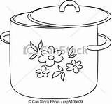 Pots Pans Drawing Pan Paintingvalley sketch template