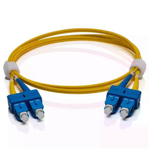 os sc sc  p os fiber optic patch cables  pro optix