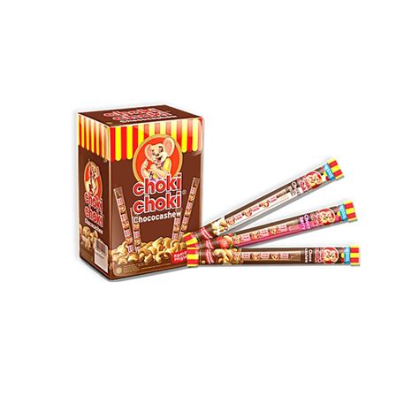 choki choki chocolate sticks   packs  sticks shopee singapore