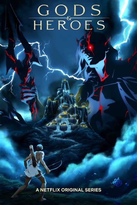 Gods And Heroes Anime Series Coming To Netflix Film