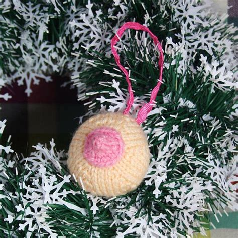 Boob Baubles Are Here To Make Christmas The Breast