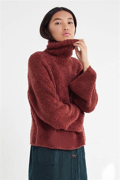 turtleneck pullover sweater best loungewear for winter popsugar