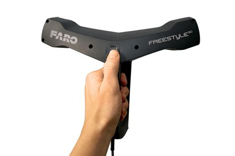 rent  faro freestyled handheld scanner
