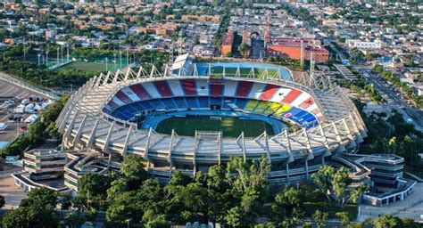 seleccion colombia el metro de barranquilla se alista  recibir