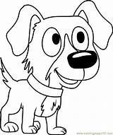Puppies Coloringpages101 sketch template