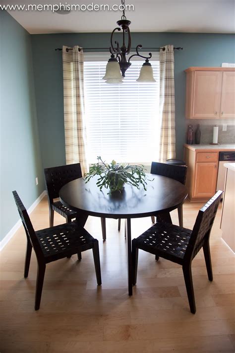 memphis modern simple dining room