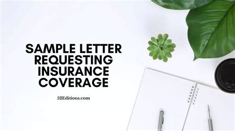 sample letter requesting insurance coverage   letter