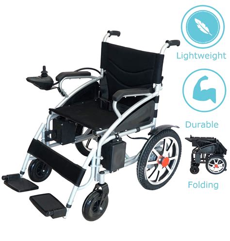 alton mobility lightweight electric wheelchair fold folding electric wheelchair medical