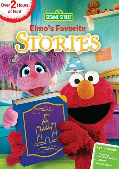 Sesame Street Elmo S Favorite Stories Dvd Dvd Empire