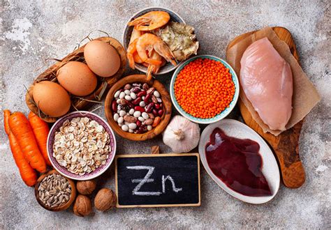 list   top  foods rich  zinc