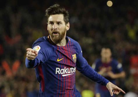 Barcelona Vs Real Madrid Lionel Messi Scores Sensational
