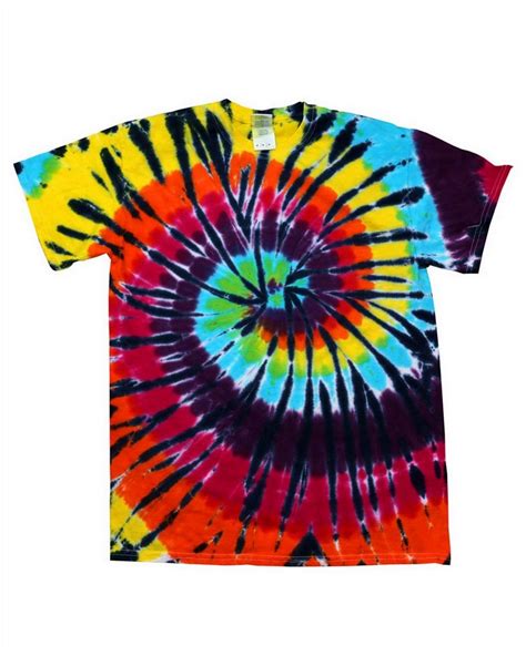 Tie Dye H1000 Tie Dyed Adult Cotton Tee