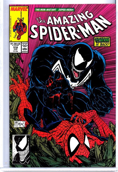 Amazing Spider Man 316 By Todd Mcfarlane First Cover