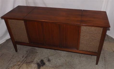 stereo console cabinet  information