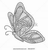 Zentangle Ornamental Shutterstock sketch template