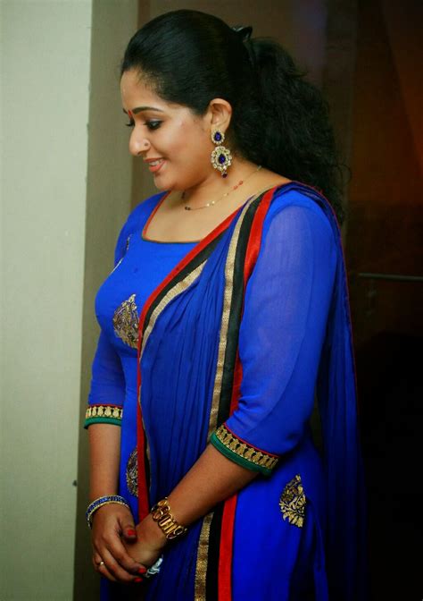 Malayalam Actress Kavya Madhavan Cute Images Cap