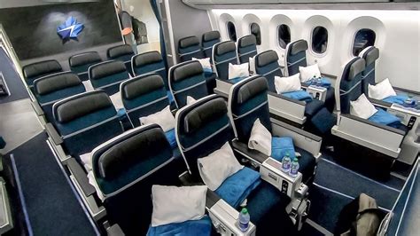 Inside Westjets Brand New 787 9 Dreamliner Youtube New Aircraft