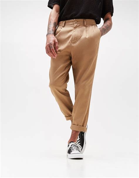 tailoring tendencias hombre bershka espana hombres estilo masculino pantalones bershka