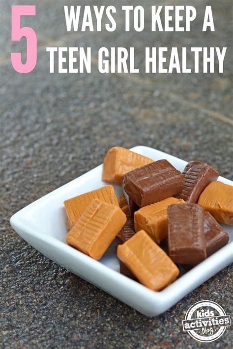 5 ways to keep a teen girl healthy