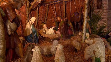 kerststal  lege kerk vierlingsbeek het  een vorm van stil protest omroep brabant