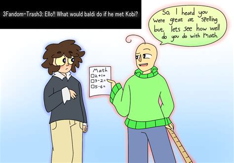 Ask Or Dare Baldi And Friends 6 By Mr Ms Faded On Deviantart