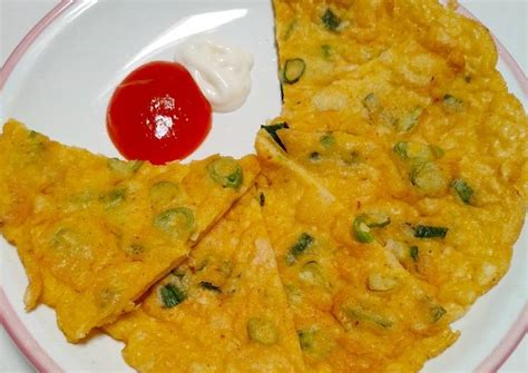 7 Kreasi Telur Dadar Tak Biasa Buat Lauk Makan Ada Yang Geprek Hingga