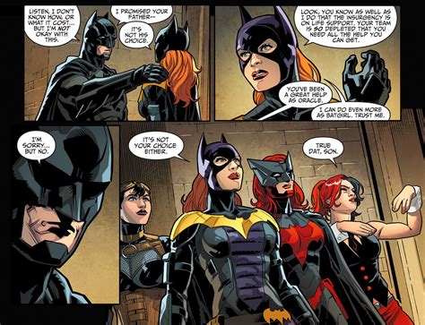 batgirl joins batman s team comicnewbies