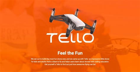 tello  amazing affordable drone  beginners   mavic maniacs