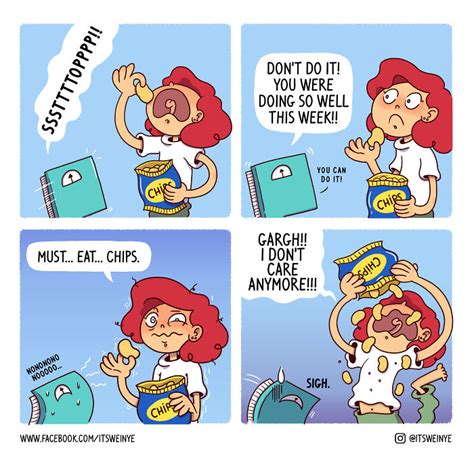 Hilariously Relatable Comics About A Malaysian Redhead Who Is Actually
