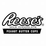 Logo Reeses Reese Vector Peanut Butter Transparent Svg Pages Cups Cup Coloring 4vector Eps Logos Template Brand sketch template