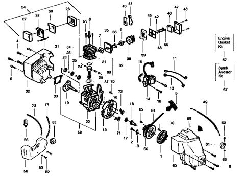 craftsman string trimmer parts diagram wiring diagram