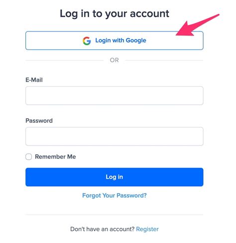 sign  log    google account nudgify docs
