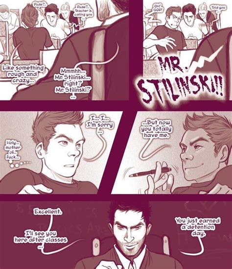 [eng] Romax Slashpalooza Teen Wolf Teacher Sterek